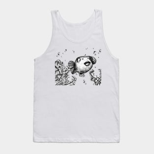 Puffer-fish Tank Top